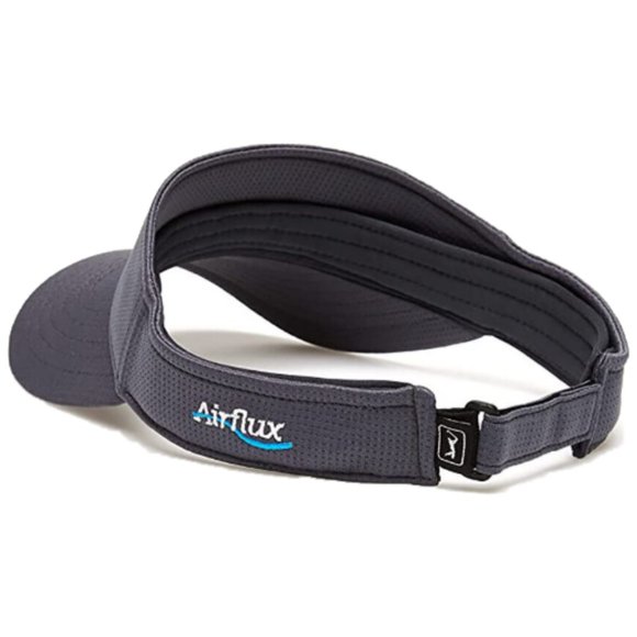 PGA Tour Fairway Mesh Golf Visor - AirFlux Ventilation - Quiet Shade Gray - NWT - Picture 2 of 4